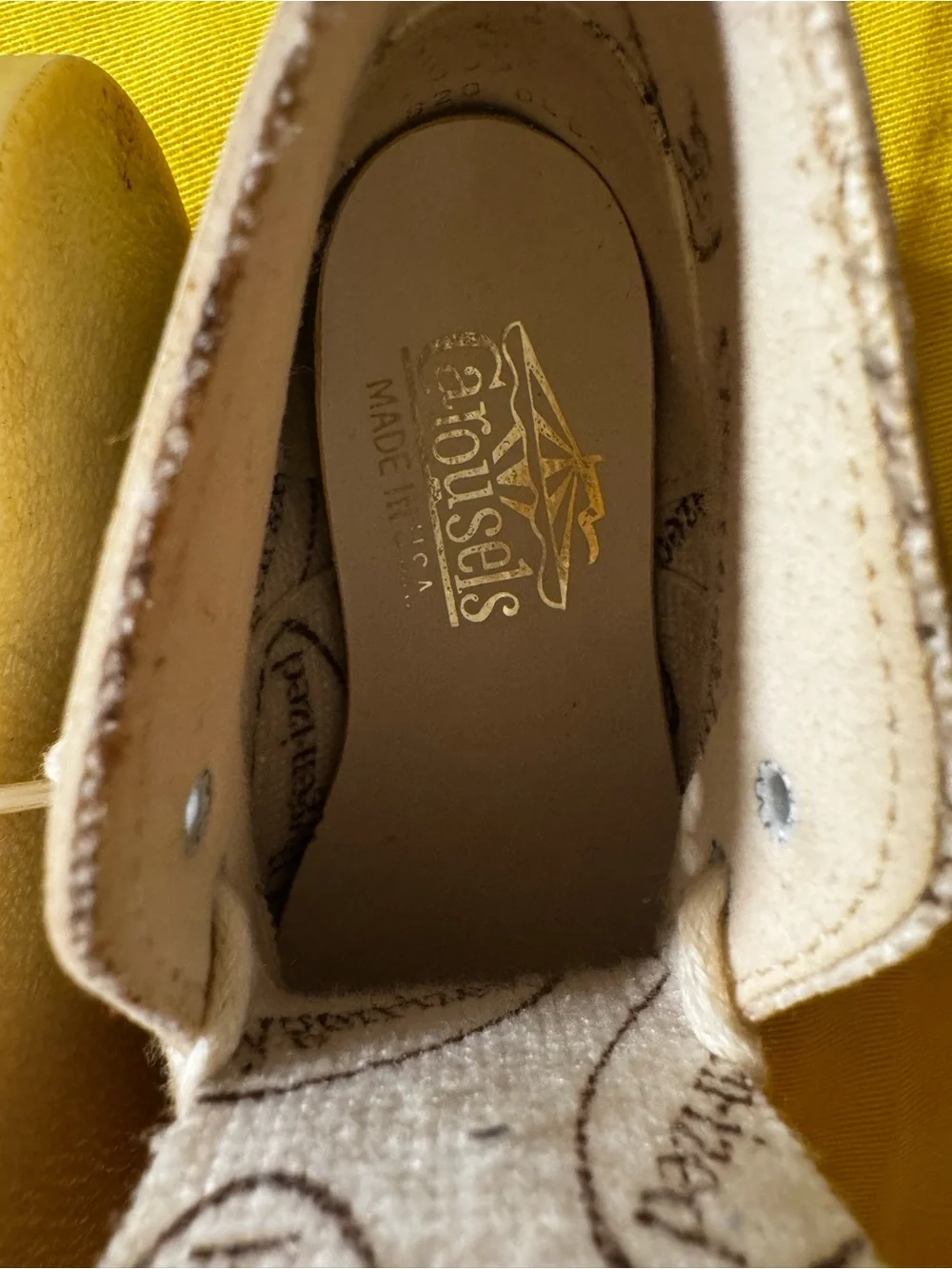 Vintage baby shoes